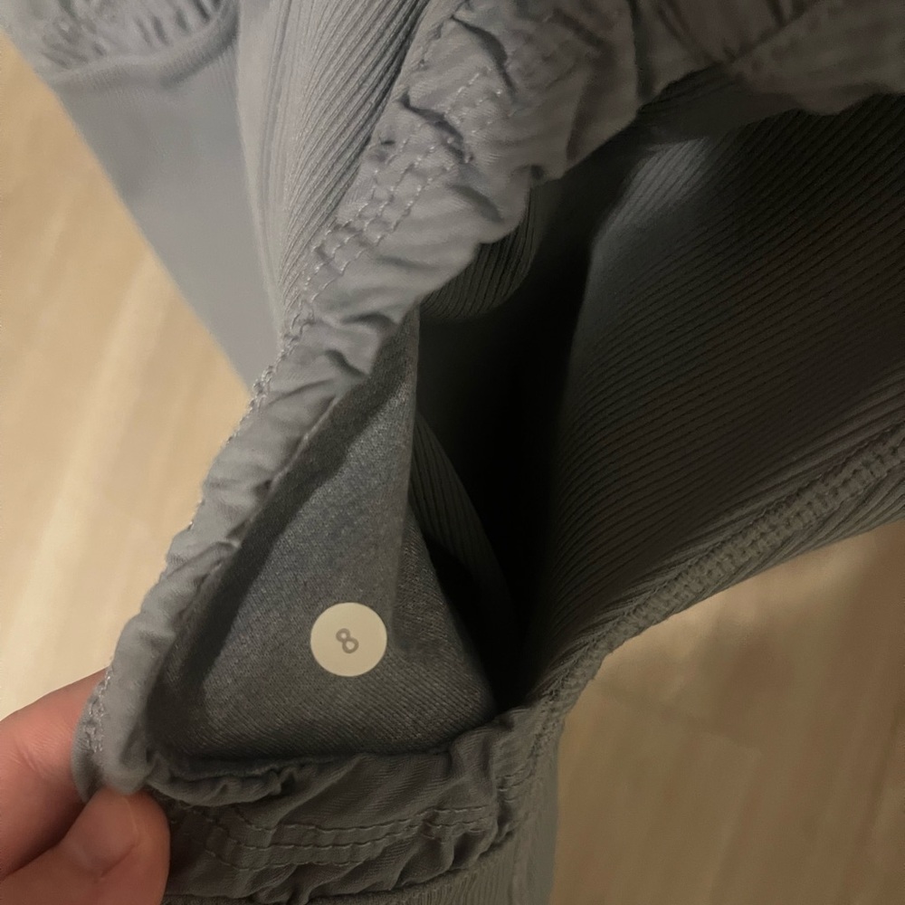 Gray Zip-Up Jacket-Lululemon - image 3